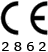 CE 2862 mark